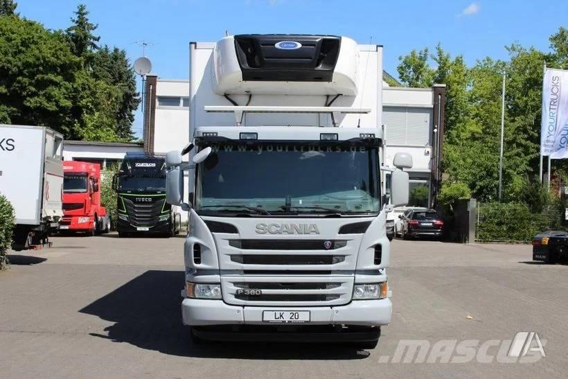 Scania P 360 CV---0067 Külmikautod