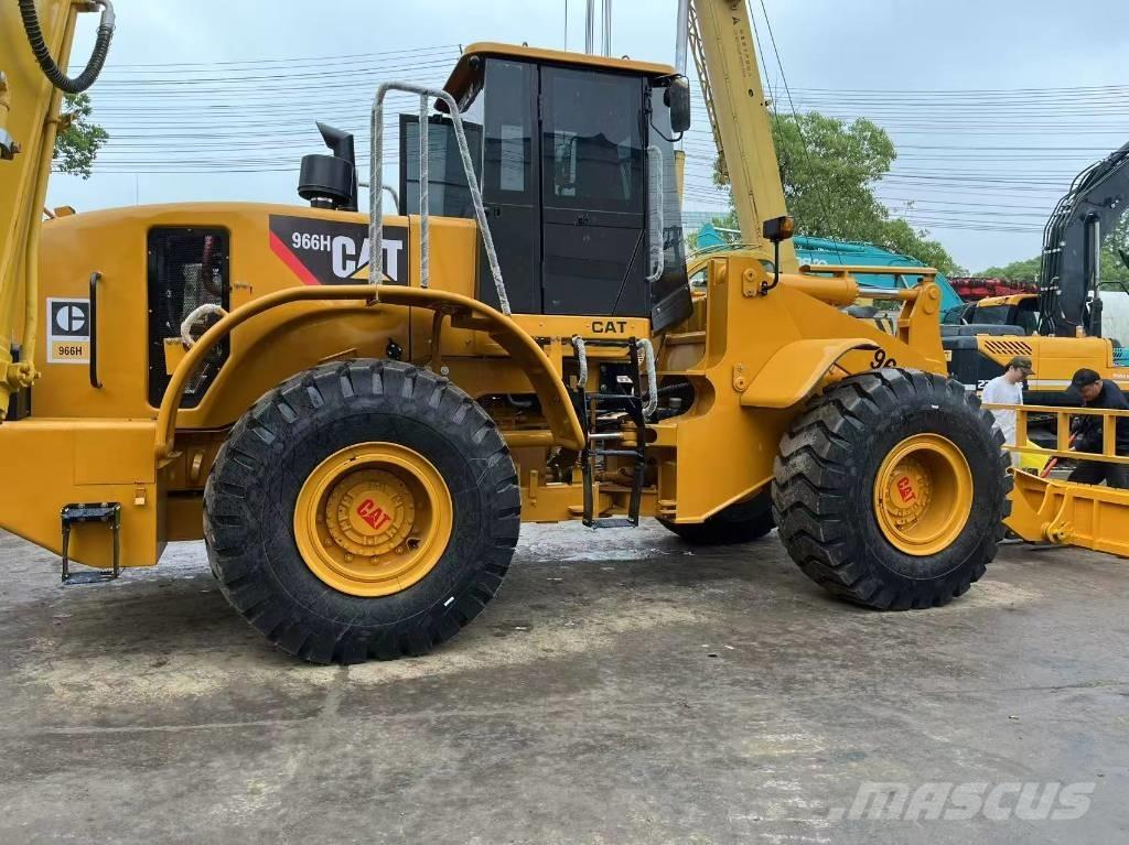 CAT 966 H Rataslaadurid