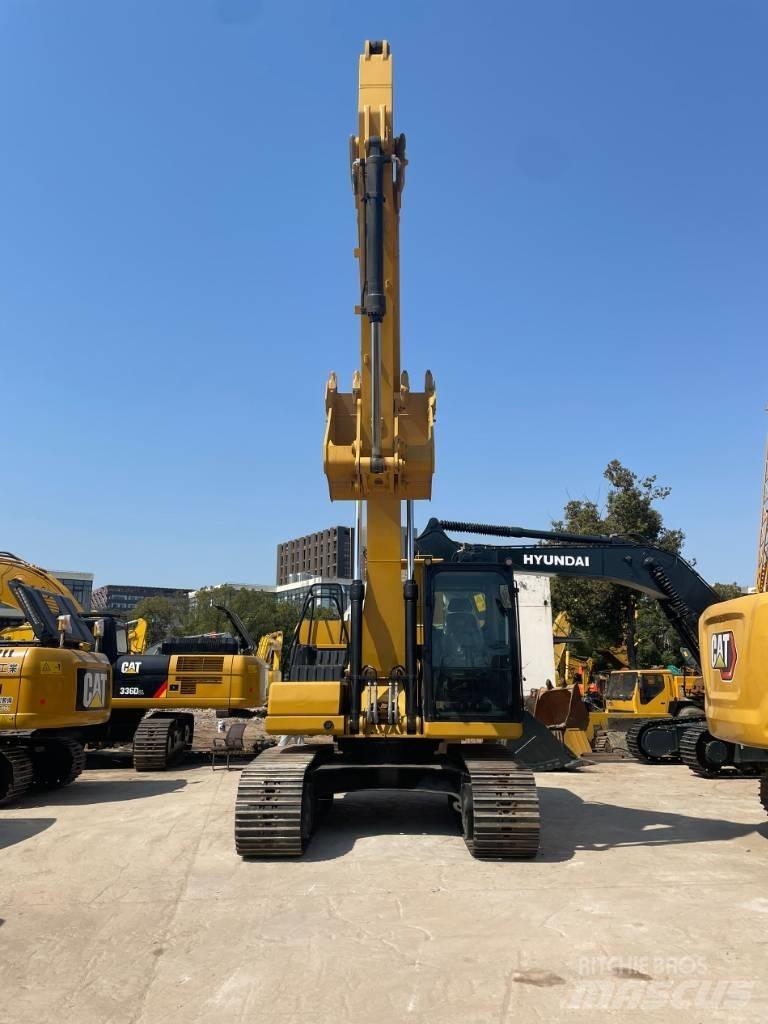 CAT 320 GC Ratasekskavaatorid