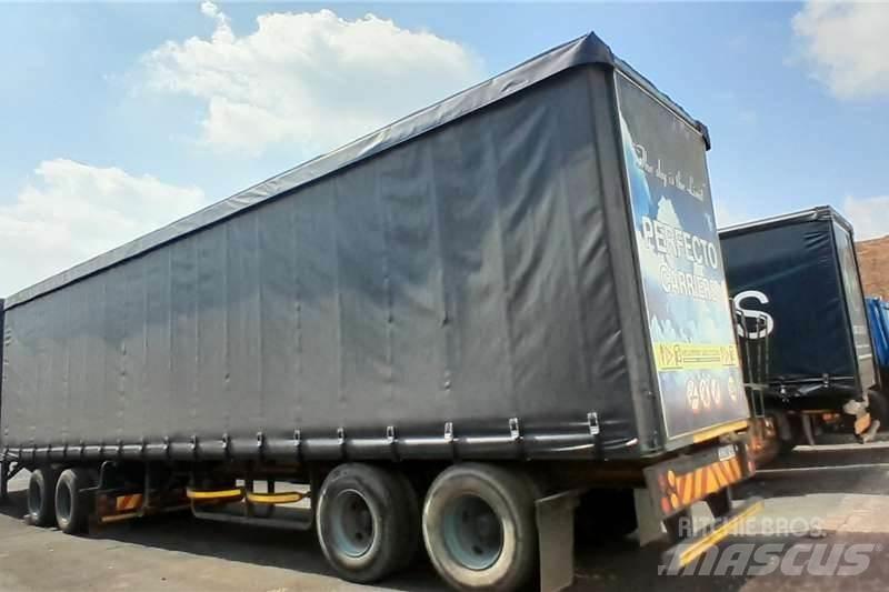  HPC TAUTLINER Muud haagised