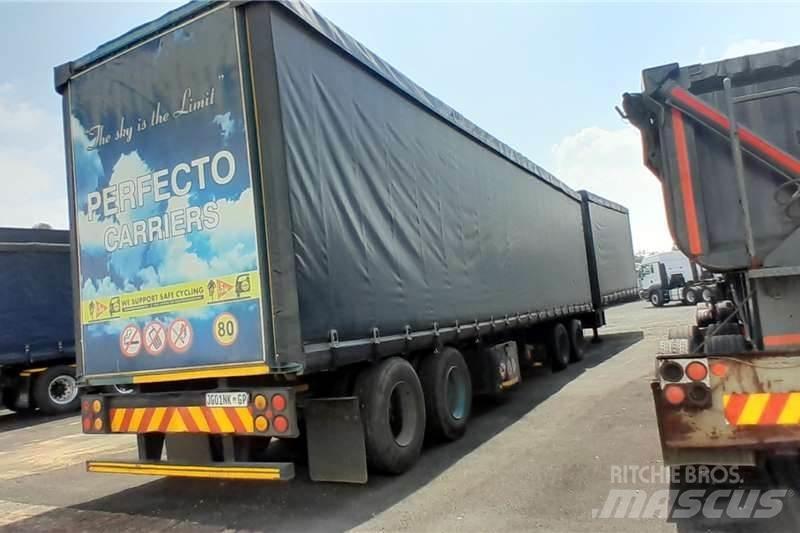  HPC TAUTLINER Muud haagised
