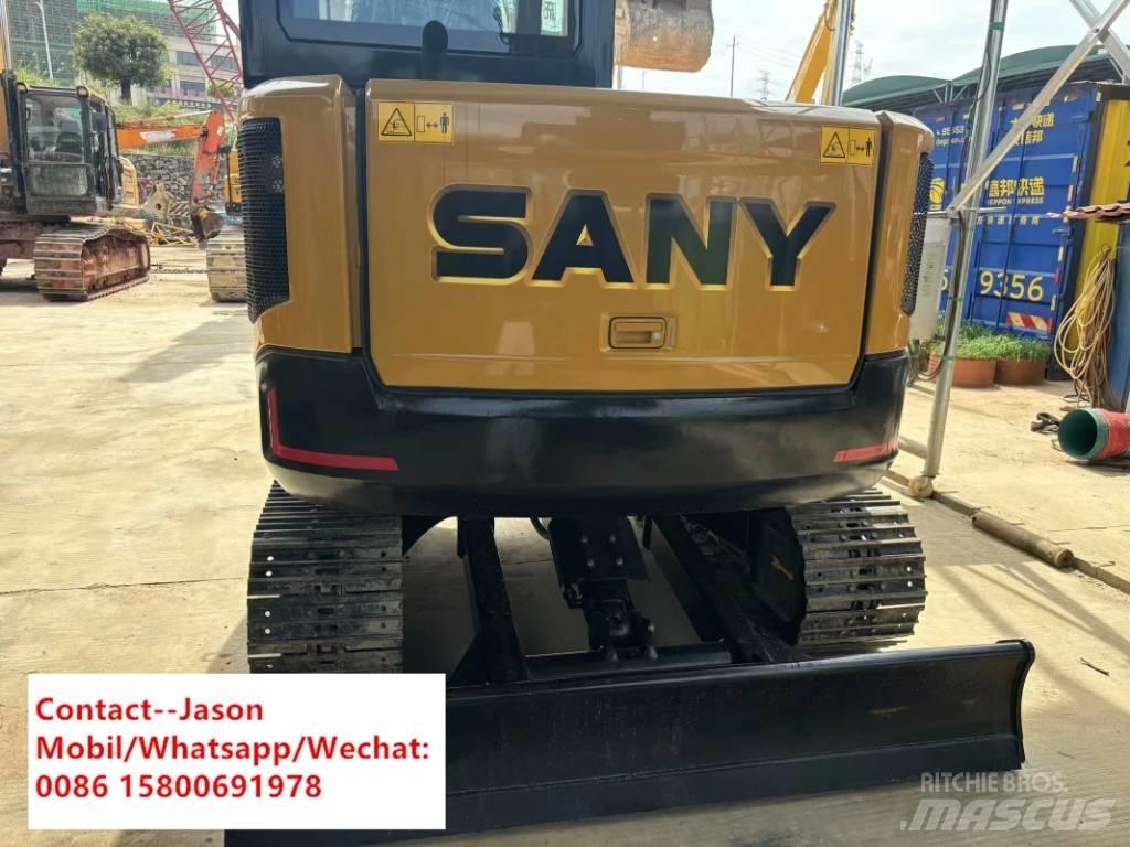 Sany SY 60 C Roomikekskavaatorid