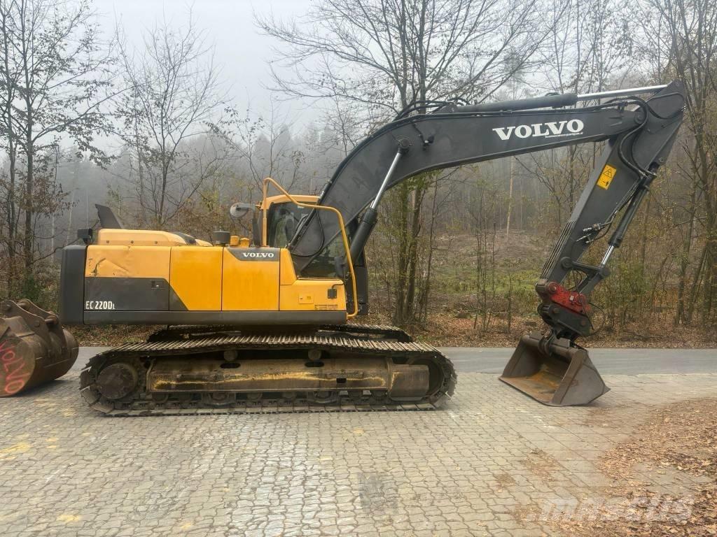 Volvo EC 220 DL Roomikekskavaatorid