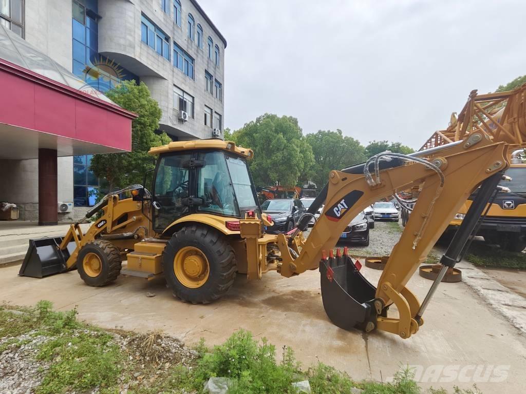 CAT 420 F Ekskavaatorlaadurid