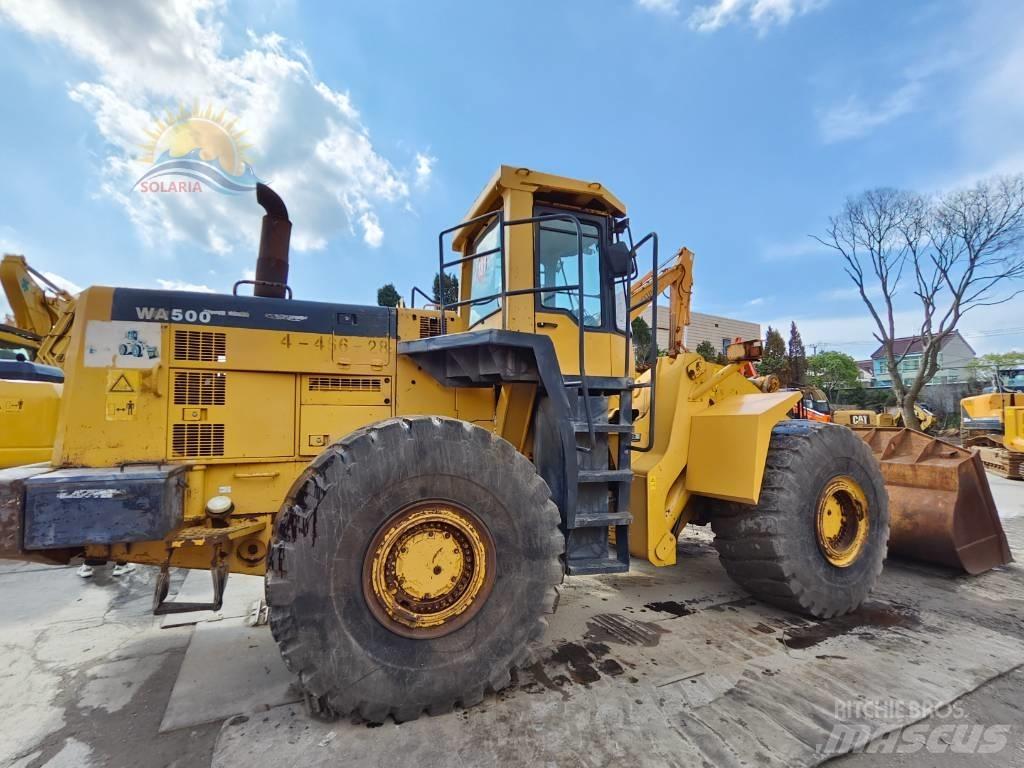 Komatsu WA 500-3 Rataslaadurid