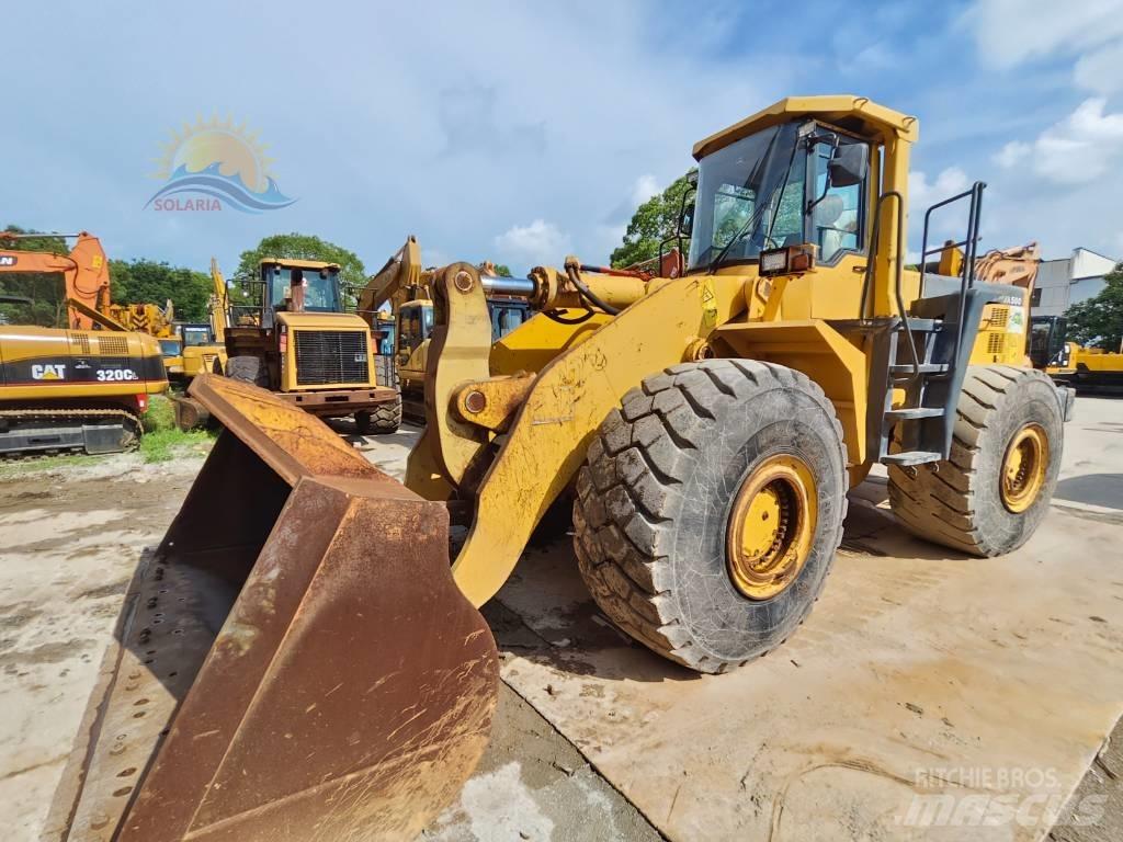 Komatsu WA 500-3 Rataslaadurid