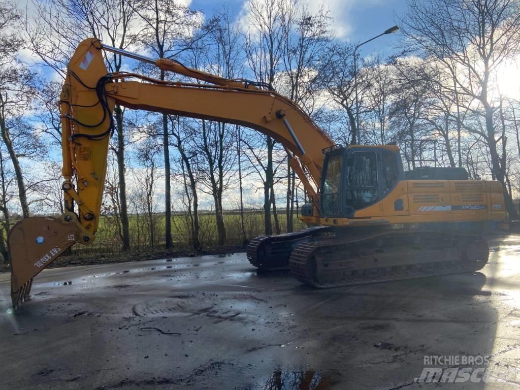 Doosan DX 380 LC-3 Roomikekskavaatorid