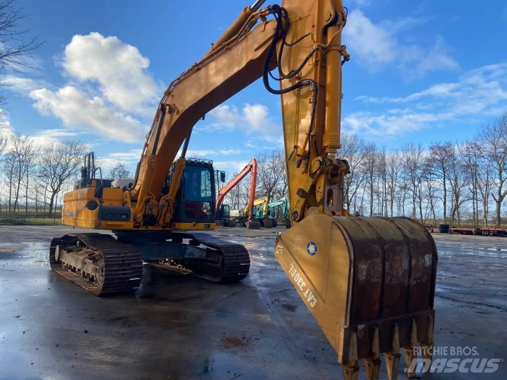 Doosan DX 380 LC-3 Roomikekskavaatorid