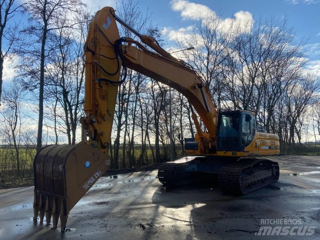 Doosan DX 380 LC-3 Roomikekskavaatorid
