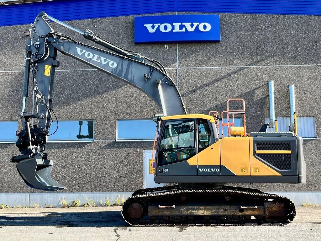 Volvo EC 250 E Roomikekskavaatorid