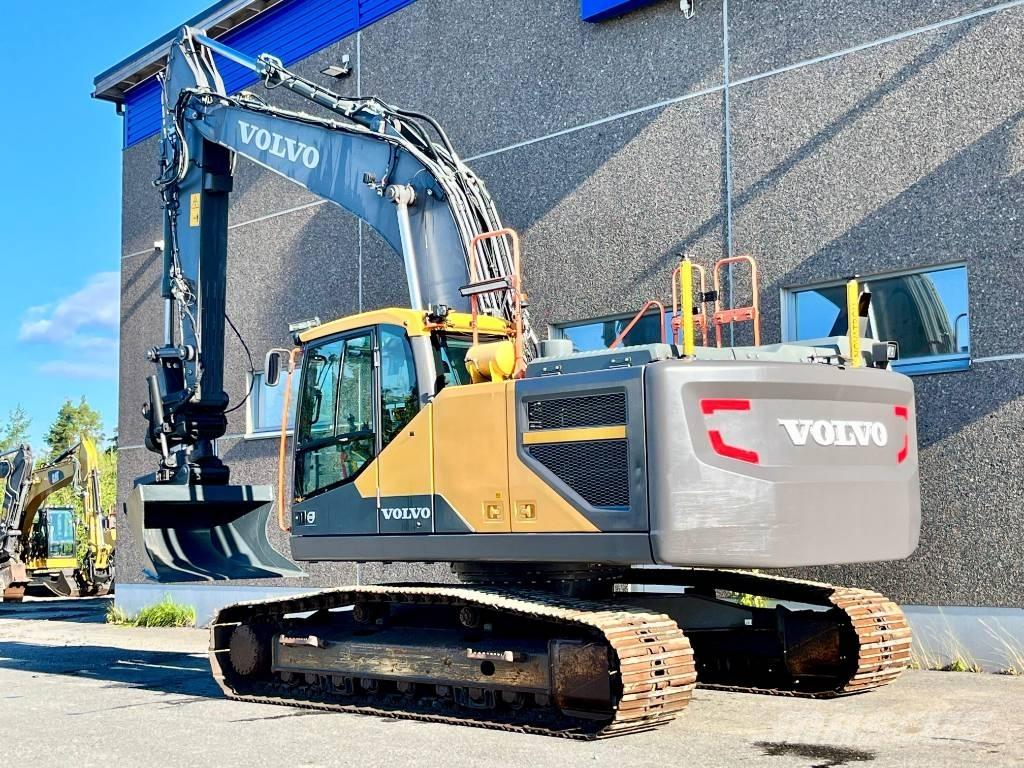 Volvo EC 250 E Roomikekskavaatorid