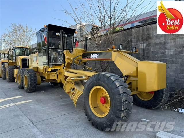 CAT 140 H Greiderid