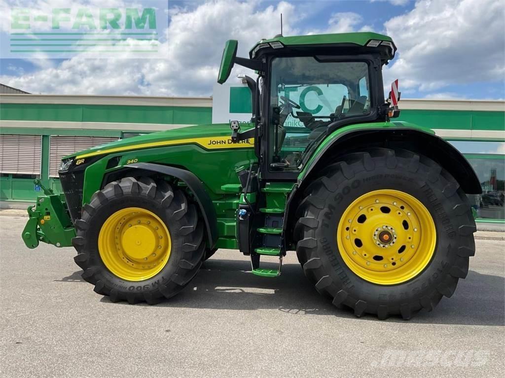 John Deere 8R340 Traktorid