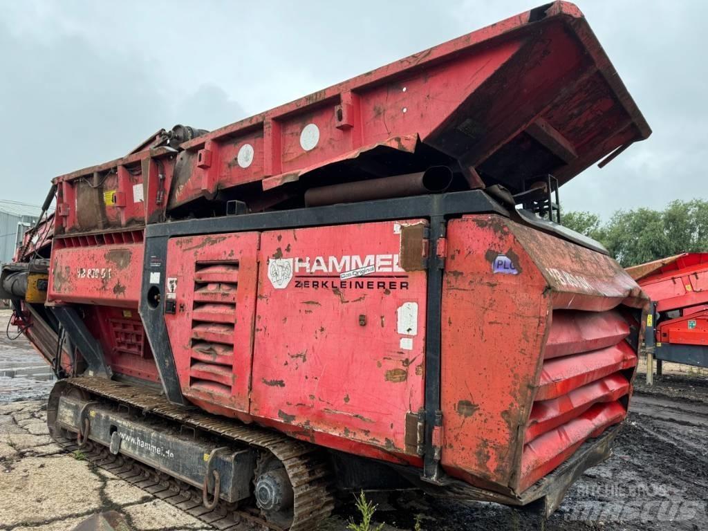 Hammel VB 850 DK Prügipurustajad