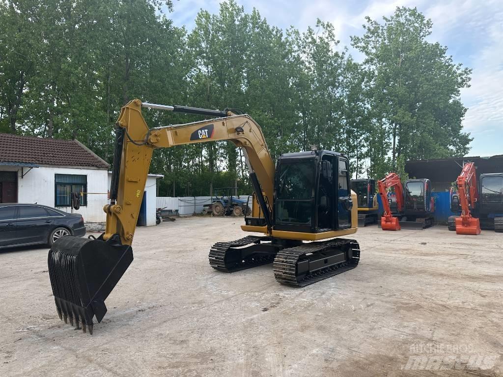CAT 307E Roomikekskavaatorid