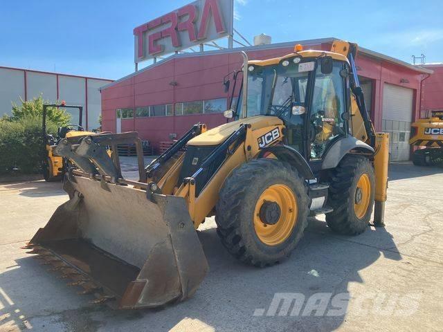 JCB 4CX AEC Ekskavaatorlaadurid