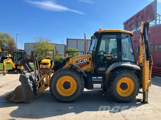 JCB 4CX AEC Ekskavaatorlaadurid