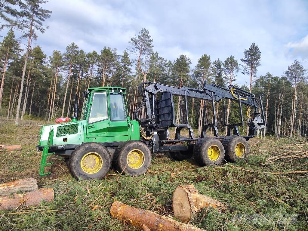 John Deere 1110 D Forwarderid