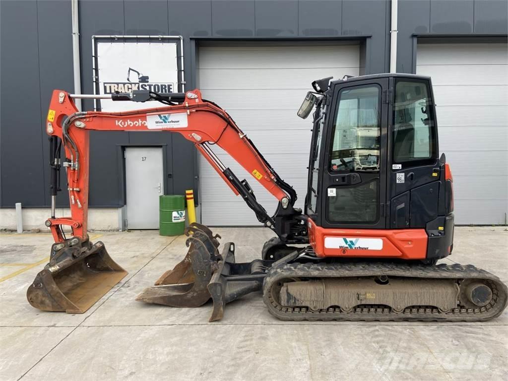 Kubota U50-5 (5022) Miniekskavaatorid < 7 t