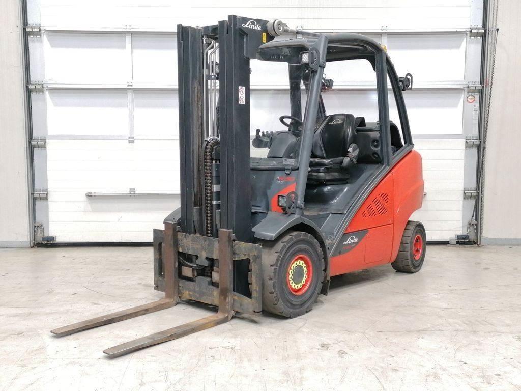 Linde H30T-02 Gaasitõstukid
