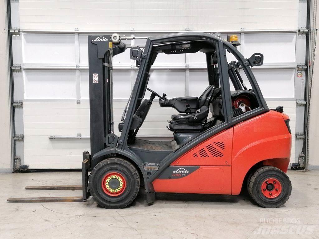 Linde H30T-02 Gaasitõstukid
