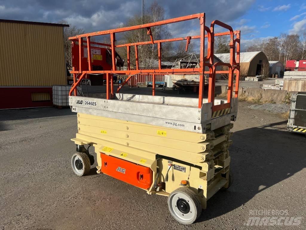 JLG 2646 ES Käärtõstukid