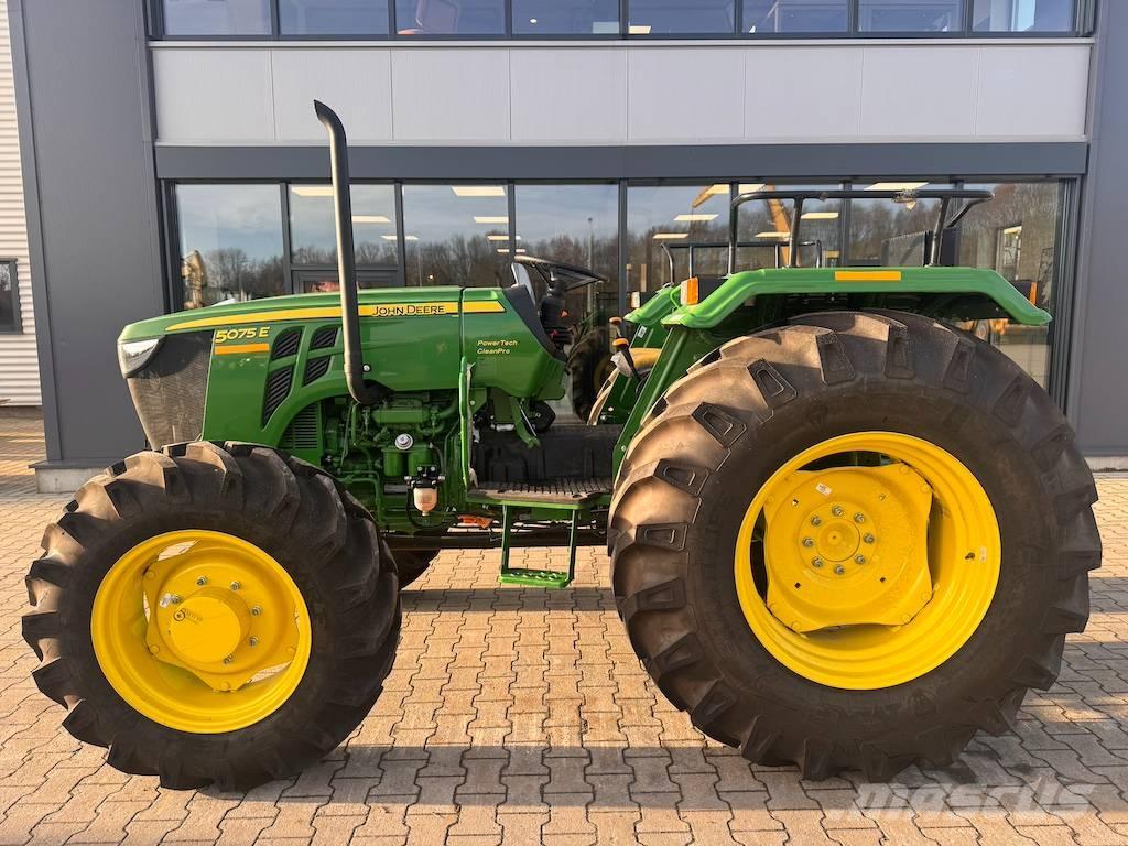 John Deere 5075 E Traktorid