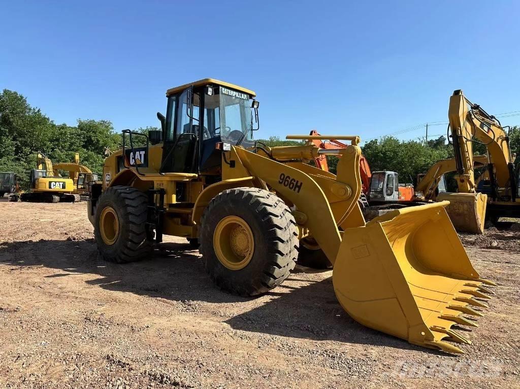 CAT 966H Rataslaadurid