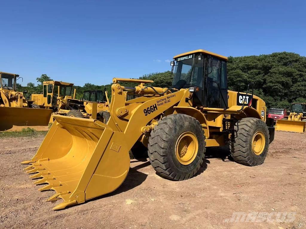 CAT 966H Rataslaadurid