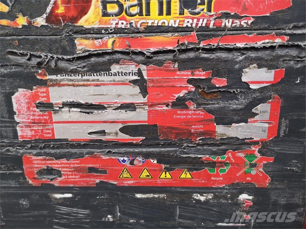 Linde L16 AP Platvormiga virnastajad