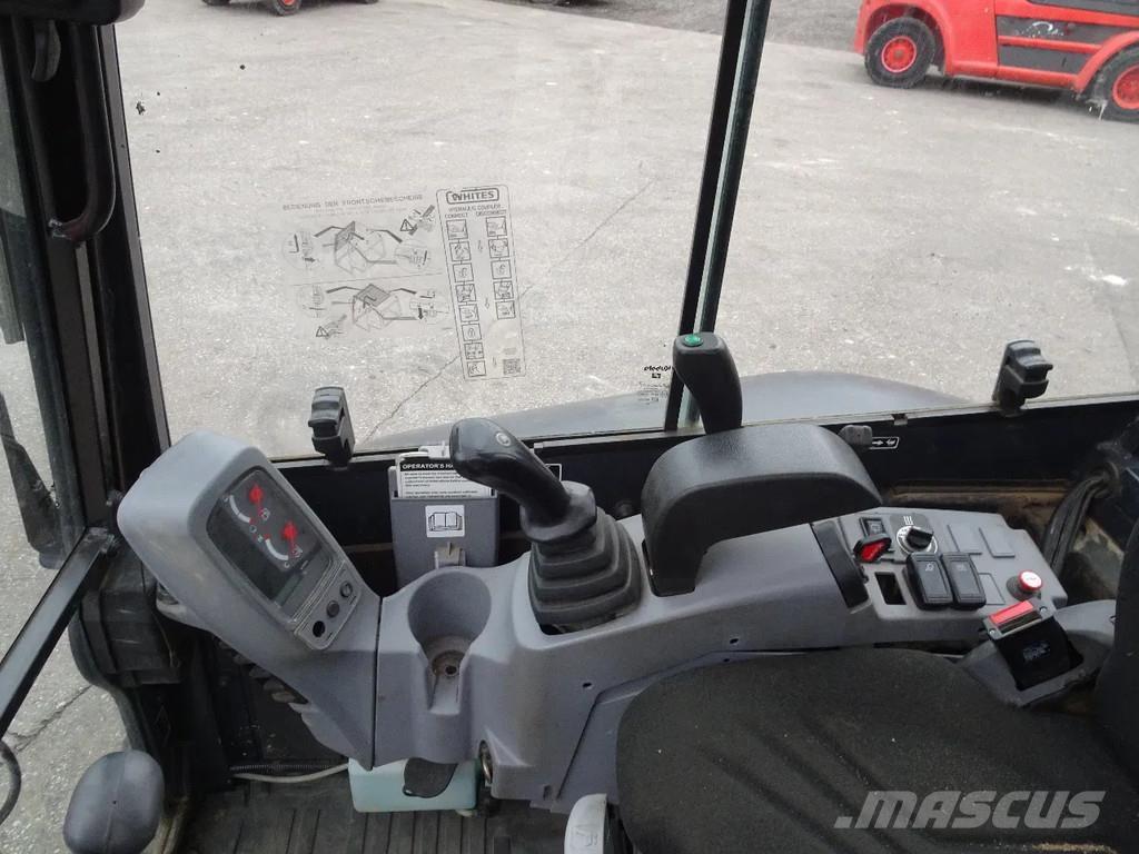 Kubota U27-4 Miniekskavaatorid < 7 t