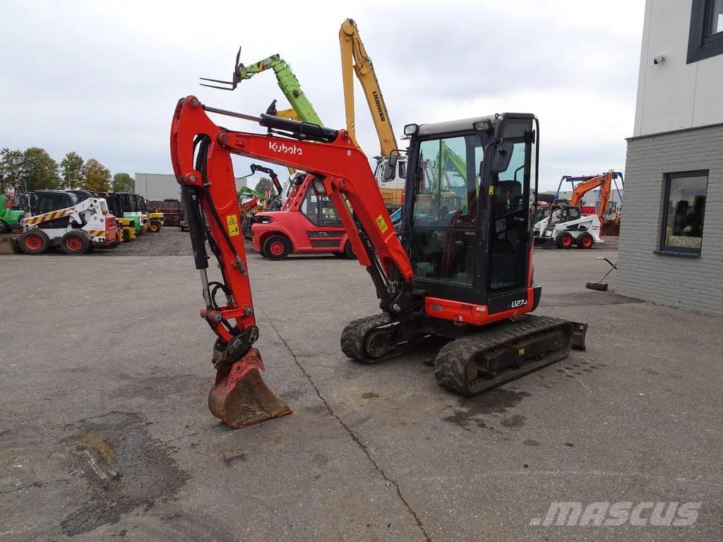 Kubota U27-4 Miniekskavaatorid < 7 t