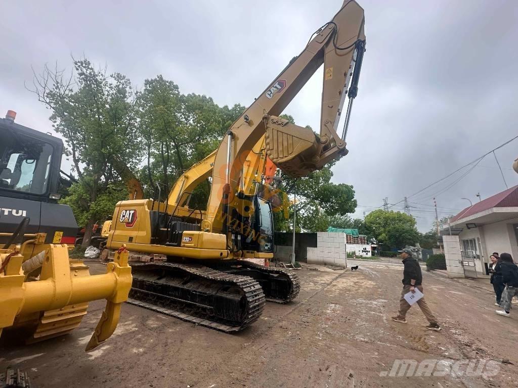 CAT 330 NEXT GEN Roomikekskavaatorid