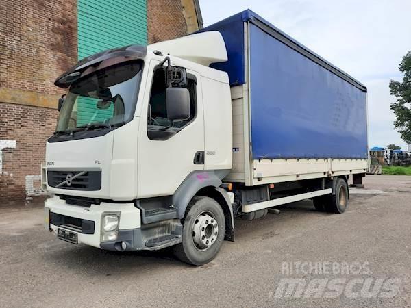 Volvo FL 280 Furgoonautod