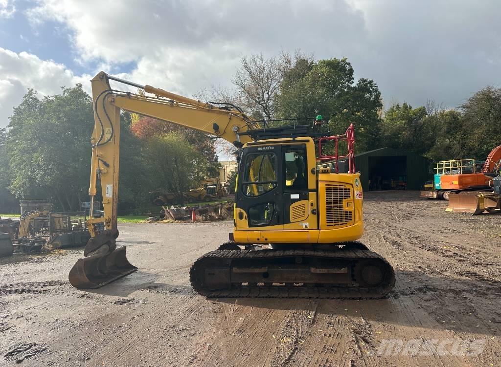 Komatsu PC 138 US-11 Roomikekskavaatorid