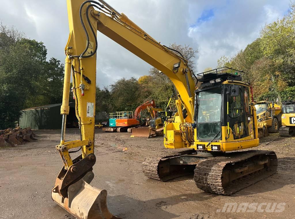 Komatsu PC 138 US-11 Roomikekskavaatorid