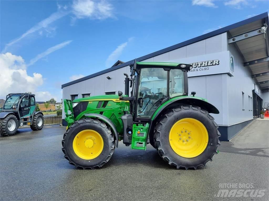 John Deere 6R 130 Traktorid