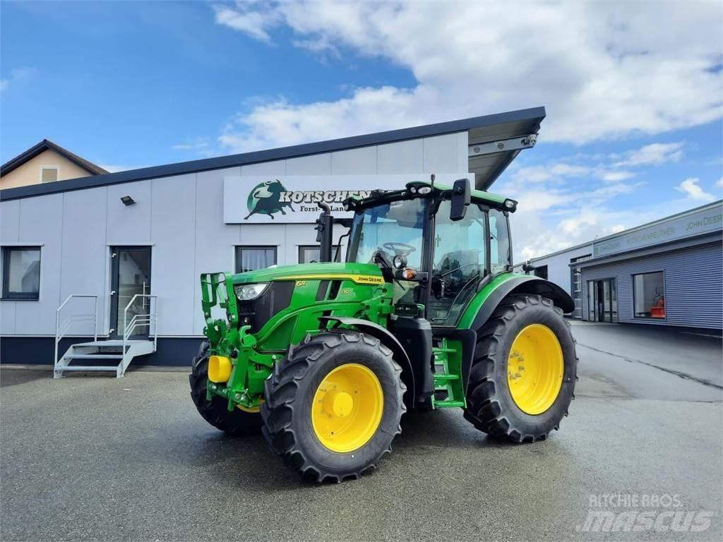 John Deere 6R 130 Traktorid