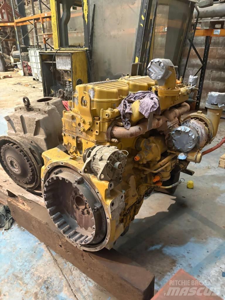 CAT C-12 Engine Mootorid