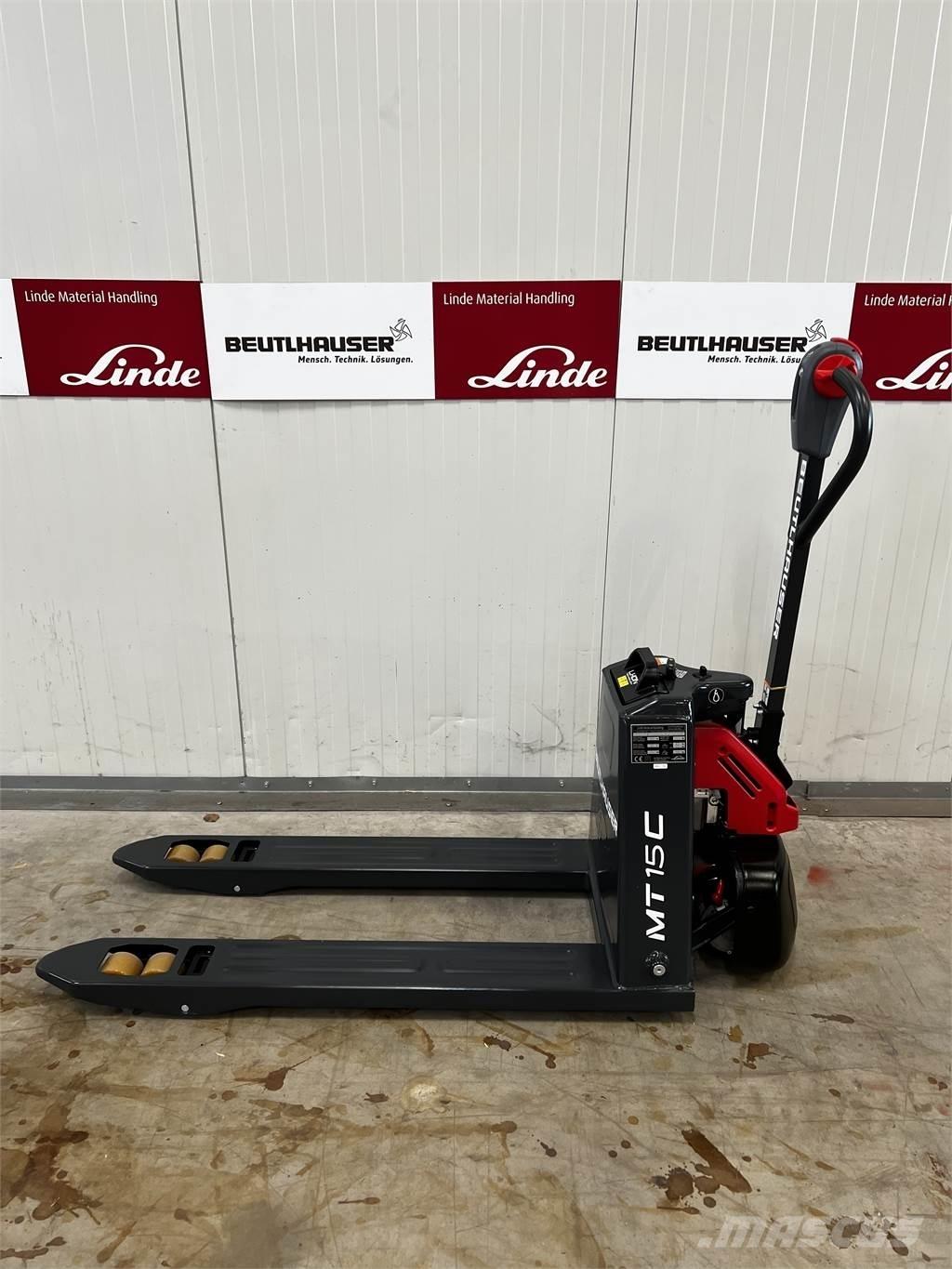 Linde MT15C Järelkäidavad virnastajad