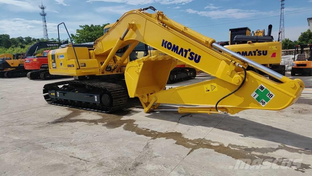 Komatsu pc220-7 Roomikekskavaatorid
