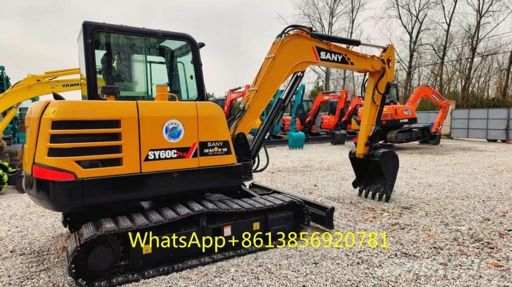 Sany SY 60 C Miniekskavaatorid < 7 t