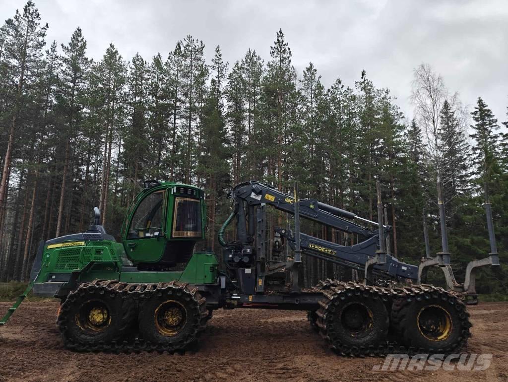 John Deere 1510 G Forwarderid