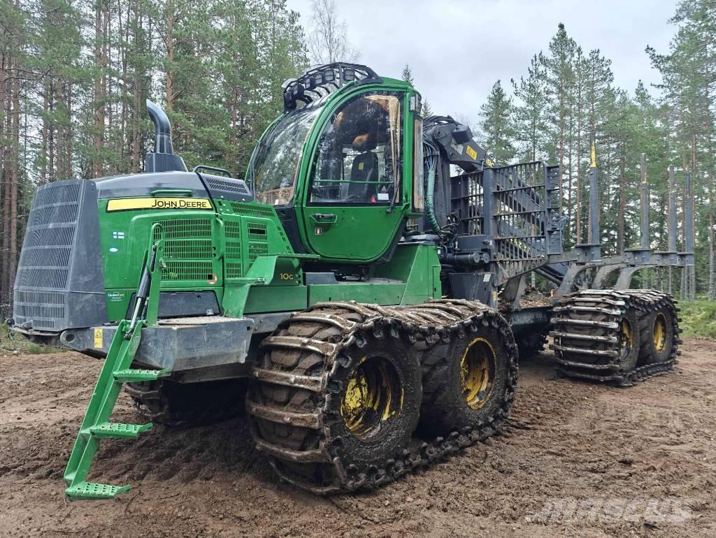 John Deere 1510 G Forwarderid