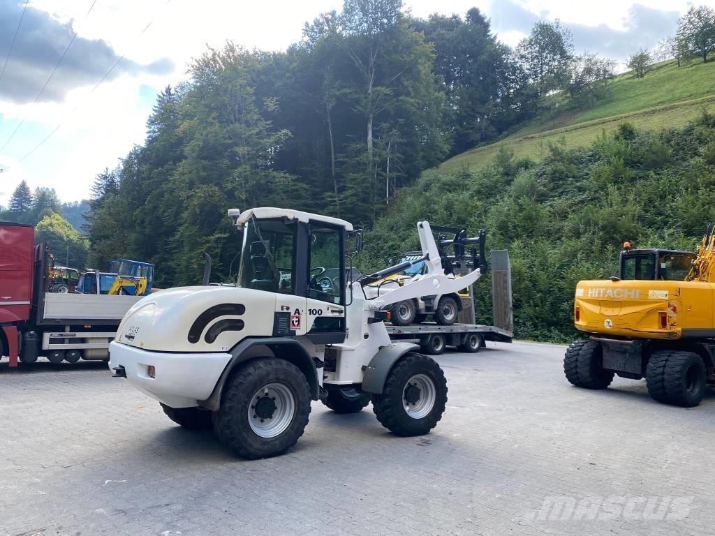 Terex AL 100 Rataslaadurid