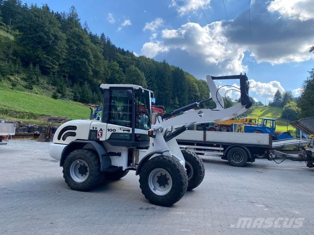 Terex AL 100 Rataslaadurid
