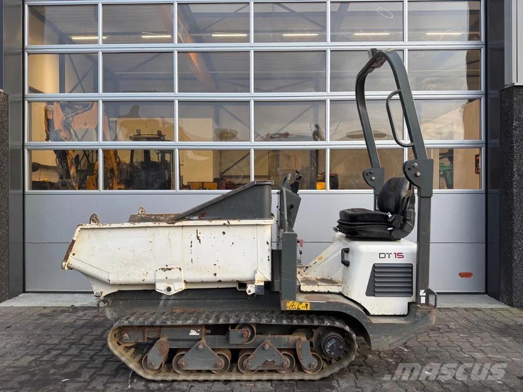 Wacker Neuson DT15 Väikekallurid