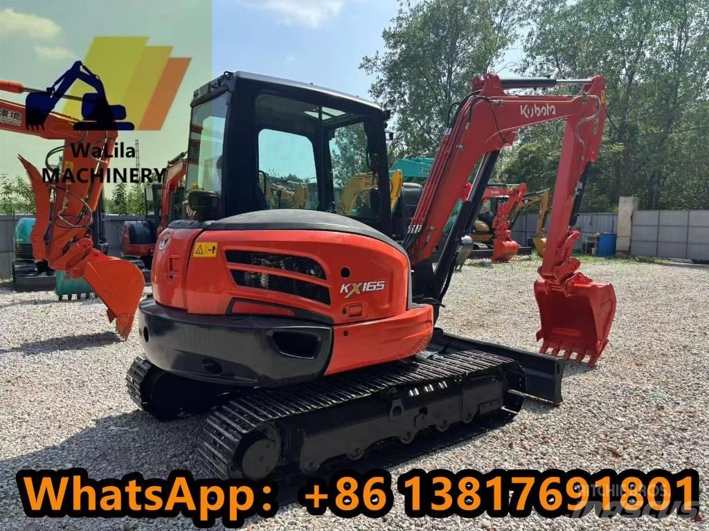 Kubota KX 165 Miniekskavaatorid < 7 t