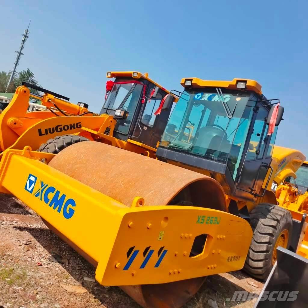 XCMG XS263J Ühe trumliga rullid