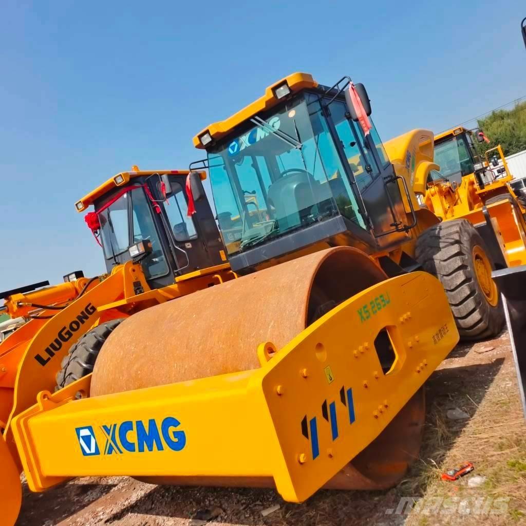 XCMG XS263J Ühe trumliga rullid